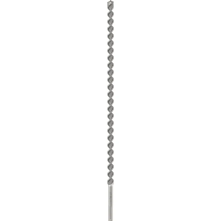 Bosch PRO SDS max-4 Hammerbohrer, Ø 28 mm, für Stahlbeton und Betonblockstein, 800 mm lang, hohe Lebensdauer