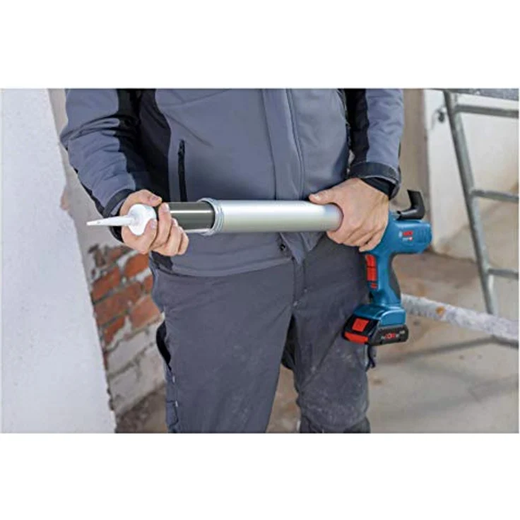 Bosch Professional 18V System Akku Kartuschenpresse GCG 18V-600 (max. Kartuschenkapazität 400ml, ohne Akkus und Ladegerät, im Karton) – Bild 5