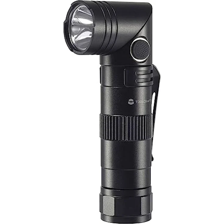 Toolcraft Stirnlampe 3in1 2000LM, USB-aufladbar, reflektierendes Logo, Magnetfunktion, schwarz – Bild 5