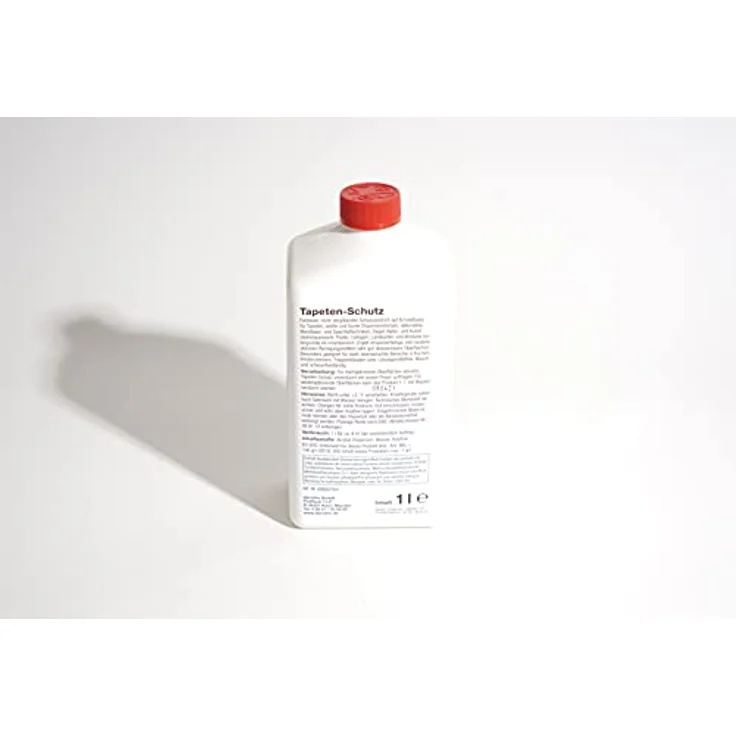 A.S. Création Elefantenhaut Wand- und Tapetenschutz Schutzanstrich für Tapeten für stark beanspruchte Flächen, für innen, schmutz- und wasserabweisend, farblos, 1 L, 909019 – Bild 2