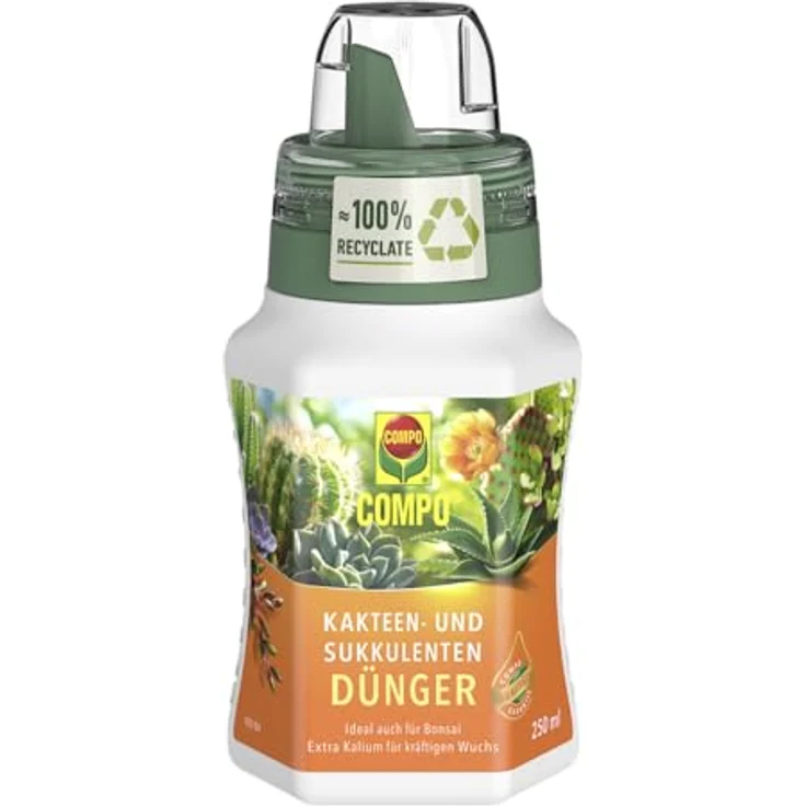 Compo Kakteendünger u. Bonsaidünger250 ml – Bild 2