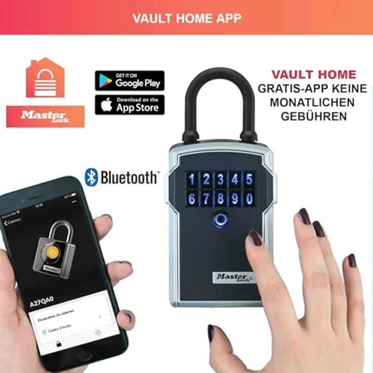 Master Lock, Schlüsseltresor + Schlüsselschrank, 5440EURD – Bild 2