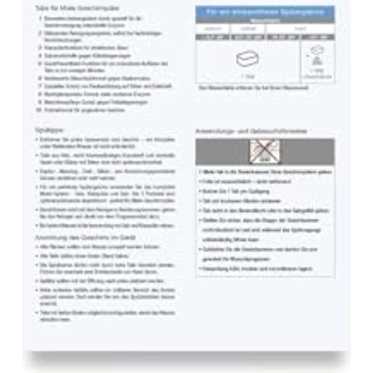 Miele UltraTabs All in 1, 60 Stück GS CL 0606 T – Bild 3