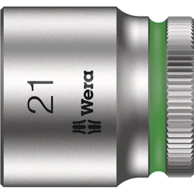 Wera Werkzeugbox 9721 Schaumstoffeinlage 8000 B Zyklop Knarre, 23-teilig mit 3/8" Speed-Knarre, wasser- und ölabweisend – Bild 36