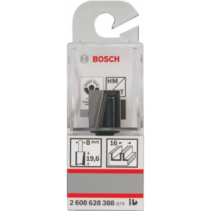 Bosch Professional Nutfräser Standard for Wood (für Holz, Ø 16 mm, Arbeitslänge 20 mm, Zubehör Handfräse) – Bild 2