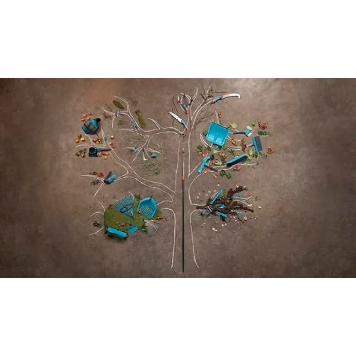 GARDENA combisystem-Bügelzughacke: Gartenhacke zum ziehenden Jäten und Lockern unter großer Belastung, 16 cm Arbeitsbreite, rostfreies Edelstahlblatt, passend zu Combisystem-Stielen (3193-20) – Bild 5
