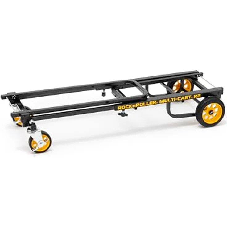 RocknRoller R2RT Multi-Cart Micro, Transportwagen für bis zu 158 kg, variable Impedanzkontrolle und Hochpassfilter – Bild 5