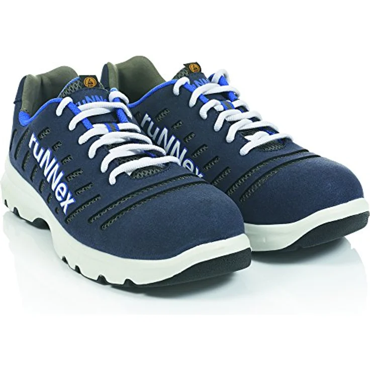 BIG Arbeitsschutz RUNNEX® S1P-ESD-Sicherheitshalbschuhe FlexStar, rutschhemmende SRC-Laufsohle, wasserabweisendes Obermaterial, AIRSTREAM-Funktionsfutter, ESD-zertifiziert, Weite 11 – Bild 7