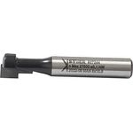 STIER T-Nutfräser M6, 10,5 x 6,6 x 8 mm, für Oberfräsen und Nutensteine, leistungsstark und langlebig