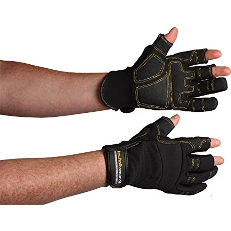 Format 4025888188554 Handschuh für Handwerker, Größe 8 – Bild 2