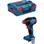 Bosch GDX 18V-210 C, Drehschlagschrauber mit flexibel einstellbarem Drehmoment und 2-in-1-Werkzeugaufnahme, inkl. L-Boxx 136