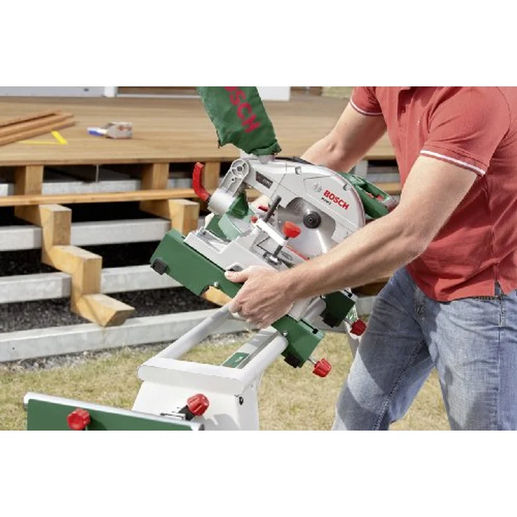 Bosch Untergestell PTA 2400 (für Kapp- und Gehrungssäge - Tischbohrmaschine von Bosch, im Karton) – Bild 2