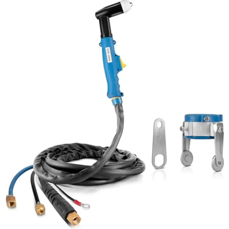 STAHLWERK WSD-200 Plasmabrenner wassergekühlt, bis 200 A, 5 m Schlauchpaket, ergonomischer Griff, hohe Standzeiten – Bild 1