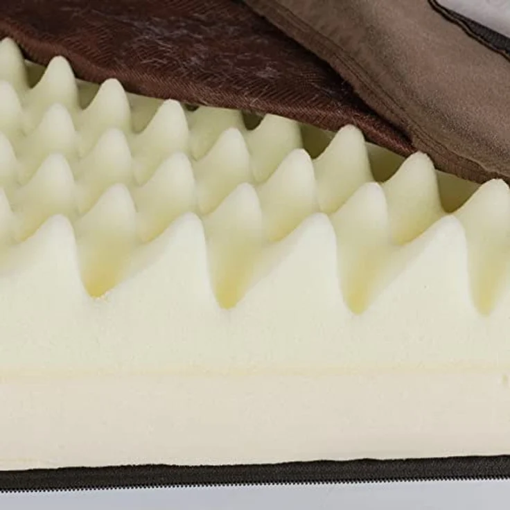 Trixie Fleecedecke Beany schwarz mit hellen Knochen – Bild 3