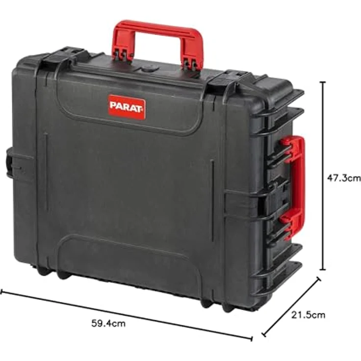 Parat Werkzeugkoffer Protect 41, robuster Rollkoffer mit 53 Litern Stauraum und Schutz vor Wasser und Staub – Bild 11