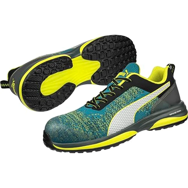 PUMA Safety CHARGE LOW, Sicherheitsschuh mit Torsionskontrolle und IMPULSE.FOAM®, schwarz – Bild 2