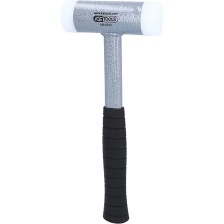 KS TOOLS Schonhammer, rückschlagfrei mit Stahlrohr 40 mm – Bild 3