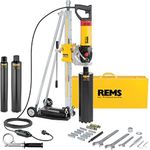 Rems Picus SR Basic-Pack, Elektrische Bohrmaschine für Kernbohrungen, hochwertige Materialien, flexible Gestaltung, ideale Qualität