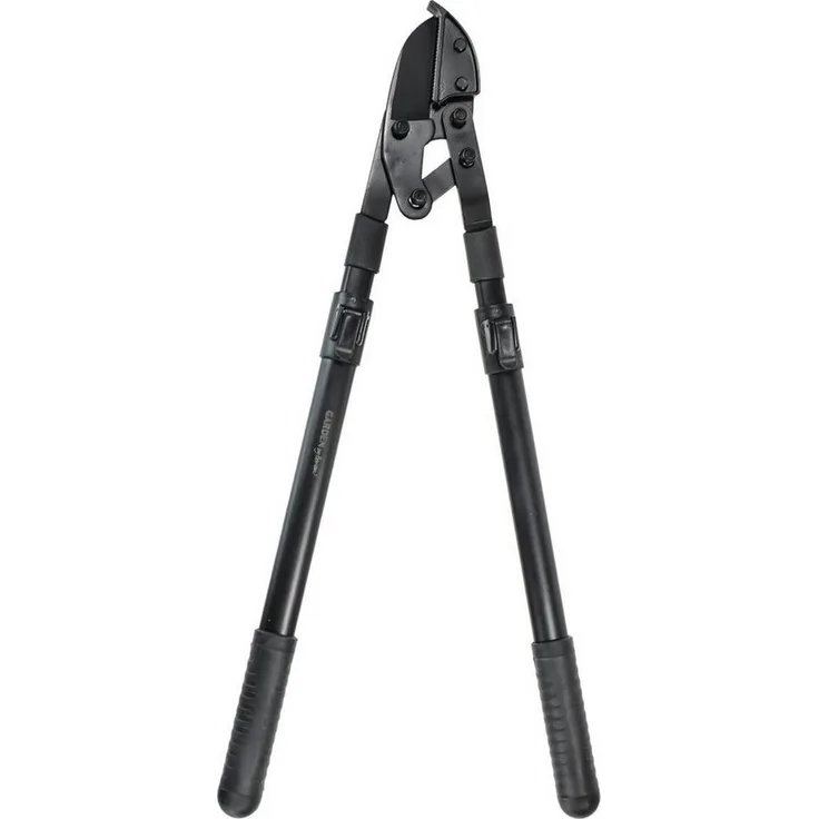 by Benson Astschere "Deluxe" Teleskop-Astschere stufenlos verstellbar 490 bis 800mm, für einen schwedischen Lebensstil im Garten