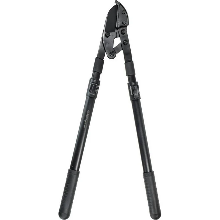 by Benson Astschere "Deluxe" Teleskop-Astschere stufenlos verstellbar 490 bis 800mm, für einen schwedischen Lebensstil im Garten