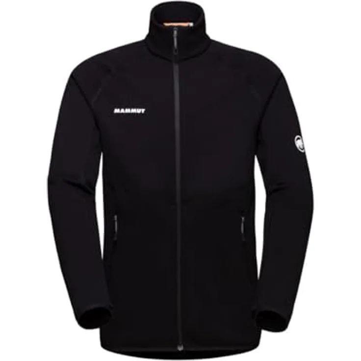 Mammut Aconcagua ML Jacket Men, Fleecehoody mit Polartec Power Stretch Pro Material, schwarz