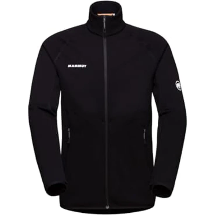 Mammut Aconcagua ML Jacket Men, Fleecehoody mit Polartec Power Stretch Pro Material, schwarz – Bild 1