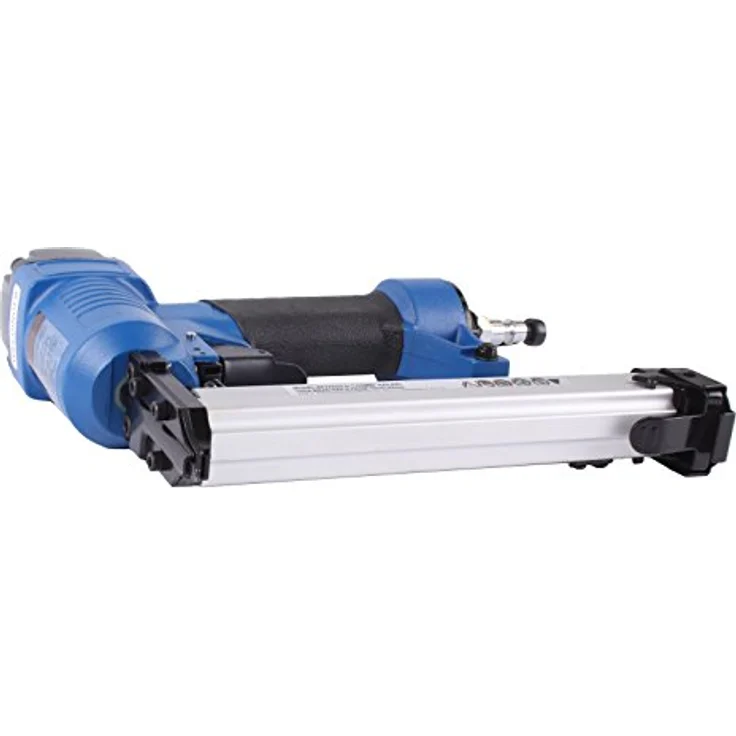 2-in-1 Druckluft Klammergerät (Tackernadeln bis 25 mm Nägel bis 32 mm Stärke) - Weldinger – Bild 4