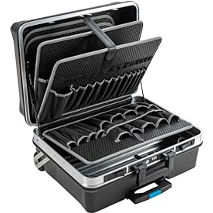 B&W Werkzeugkoffer orca mit Trolley-Funktion Koffer aus HDPE, Volumen 42l – Bild 2