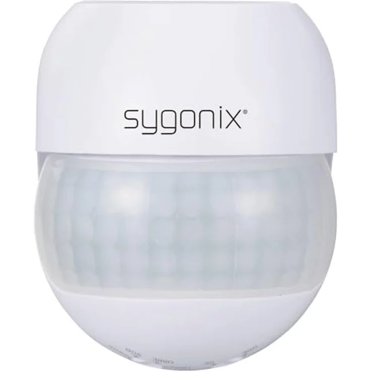 Sygonix SY-6118230 Bewegungsmelder 180 ° Relais Weiß IP44, wandhängend, Aufputz – Bild 2