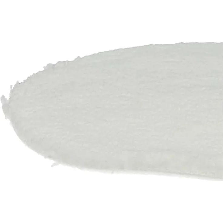 vhbw 6x Polierpad für Kärcher FP 202, PST 1000, FP 303, FP 222 - Polierscheiben-Set für Parkett, Durchmesser 12,5 cm, Weiß, waschbar bei 60°C – Bild 7