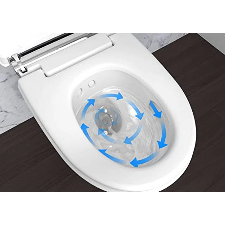 Geberit AquaClean Mera Comfort WC-Komplettanlage Unterputz Wand-WC glanzverchromt 146210211 – Bild 7