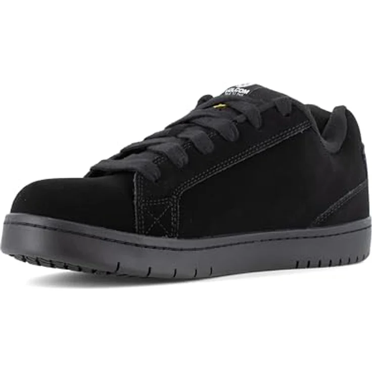 Volcom Sicherheitsschuhe Sicher-Halbschuh S3 VM30471, rutschfest, schwarz, Gr. 46, ESD, metallfrei – Bild 9
