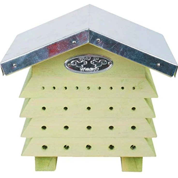 Esschert Design WA44 1 x Bienenhaus Holz – Bild 2