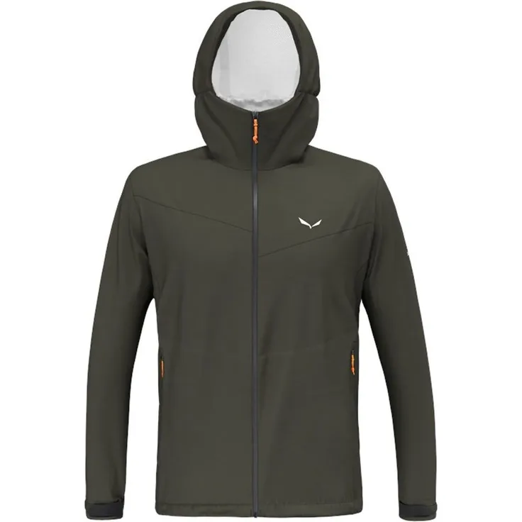 Salewa Puez Aqua 4 Ptx 2.5L Herren Jacket - Wasserdicht, Dark Olive, Größe 46/S
