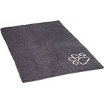 Nobby Schmutzfangmatte "DRY & CLEAN" hellgraun M 91 x 66 cm