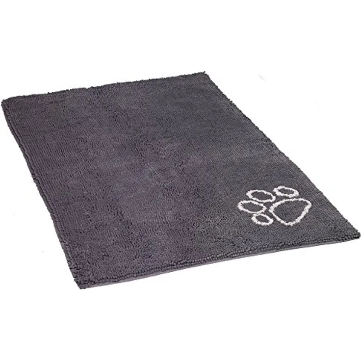 Nobby Schmutzfangmatte "DRY & CLEAN" hellgraun M 91 x 66 cm