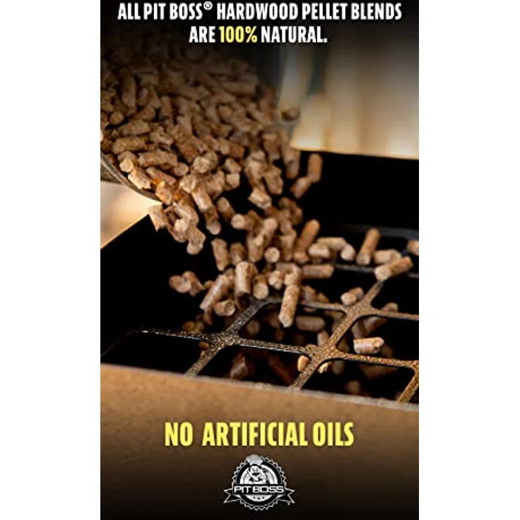 Pellet 'GRILL FUEL' - 9kg Sack - Apfelholz Apple – Bild 9