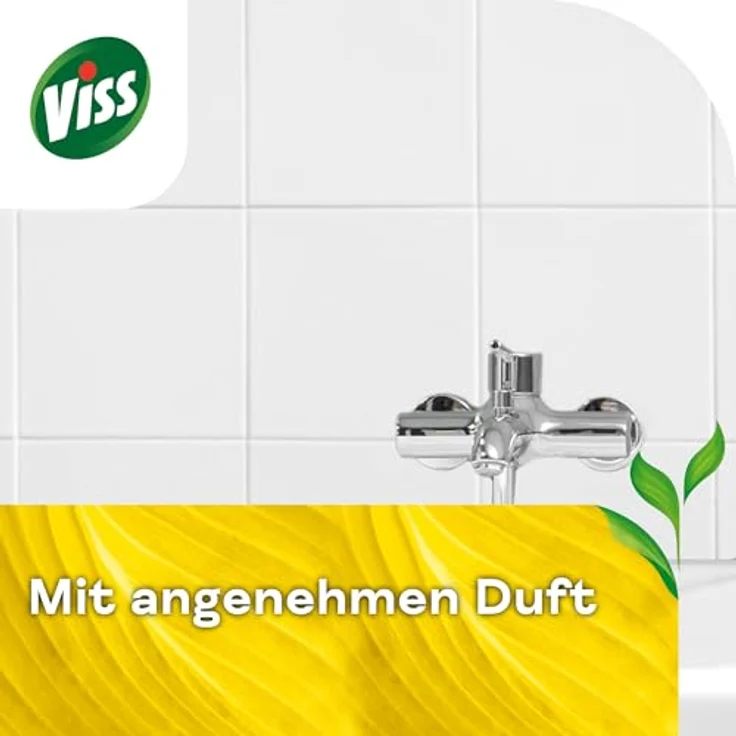 Viss Cleanboost Anti-Kalk Bad & Dusche 750ml – Effektiver Badreiniger mit Cleanboost-Technologie gegen Kalkablagerungen und Wasserflecken – Bild 5