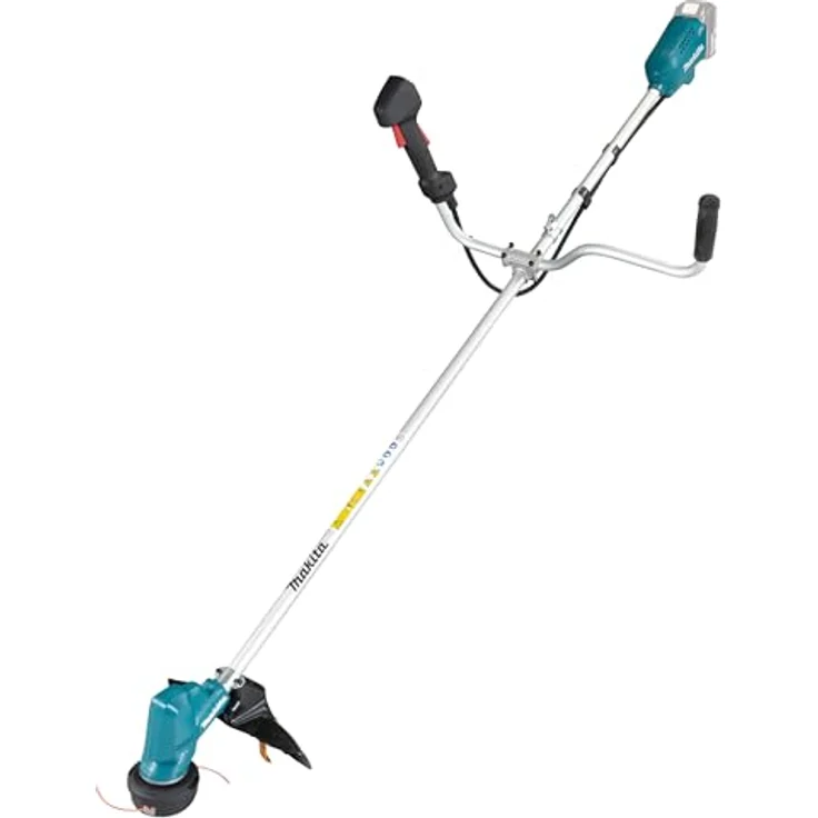 Makita DUR190UZX3, Rasentrimmer 18 V mit bürstenlosem Motor, U-Griff, ohne Akku und Ladegerät – Bild 1