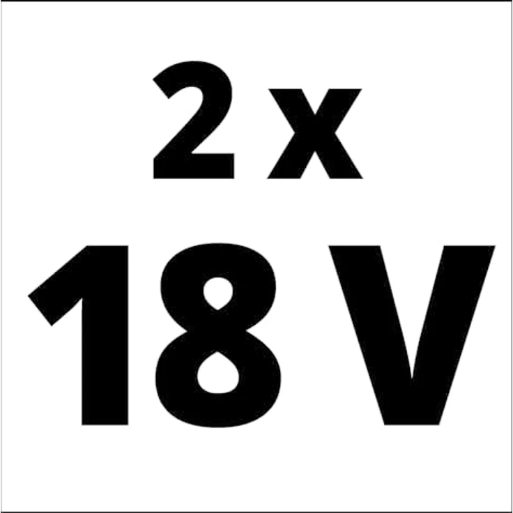 Einhell Starter Kit Akku und Ladegerät Power X-Change, 18 V, 2x5,2 Ah, Twincharger, Lithium Ionen, passend für alle Power X-Change Geräte – Bild 3
