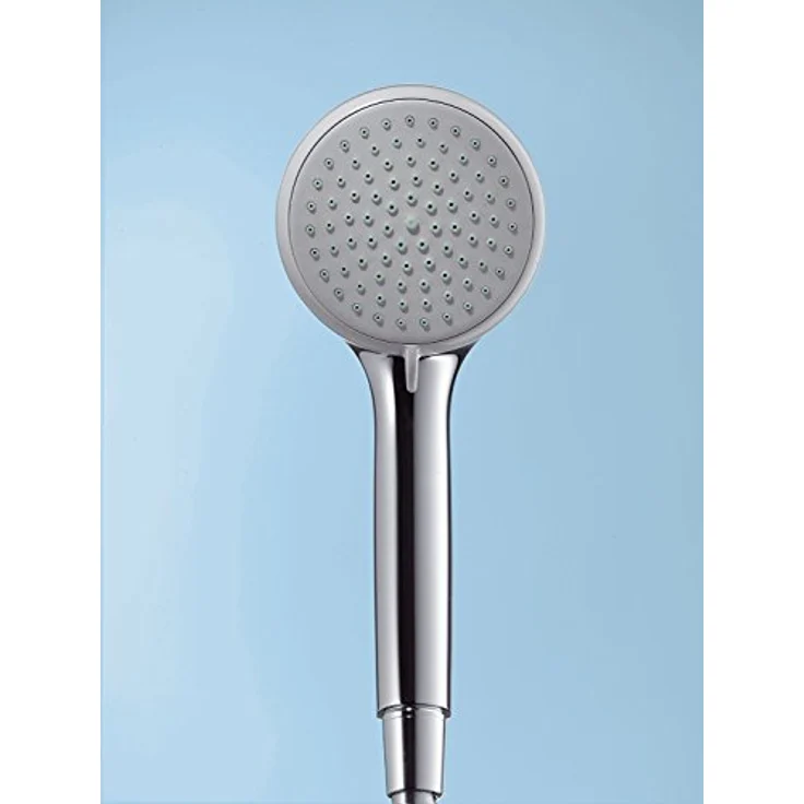 hansgrohe Croma 100 Duschset 0,90m, 4 Strahlarten, Chrom – Bild 2