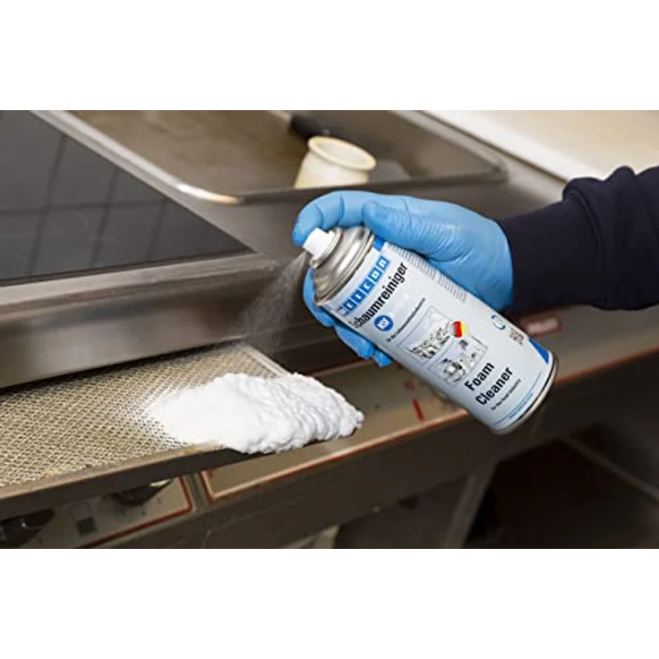 WEICON Schaumreiniger 400ml weiß | Für Waage, Display & Monitor im Lebensmittelbereich – Bild 5