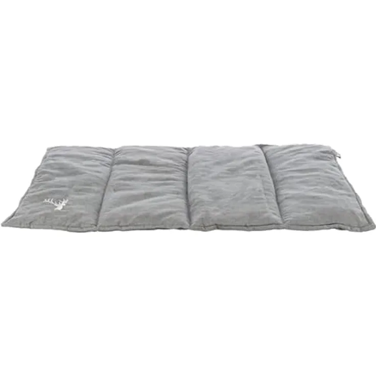 TRIXIE Reisedecke Leni, 100 × 70 cm, grau