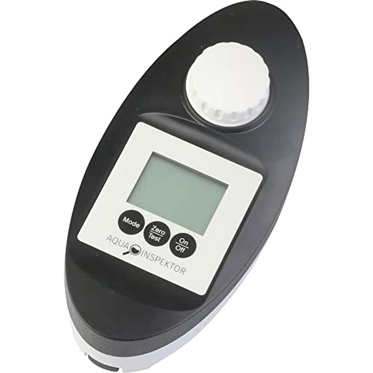 Summer Fun Aqua-Inspektor, elektronischer Pooltester für präzise Wasseranalysen – Bild 3