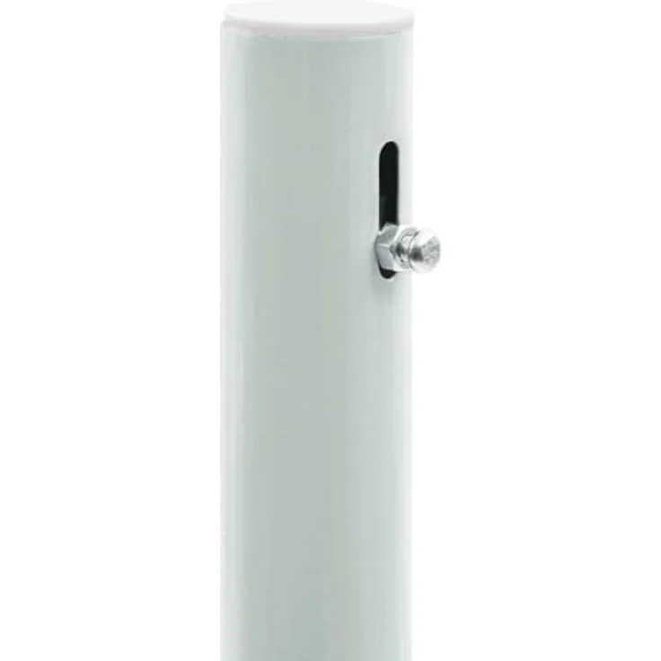 vidaXL Seitenmarkise, einziehbar bis 500 cm, UV-beständig, Grau – Bild 6
