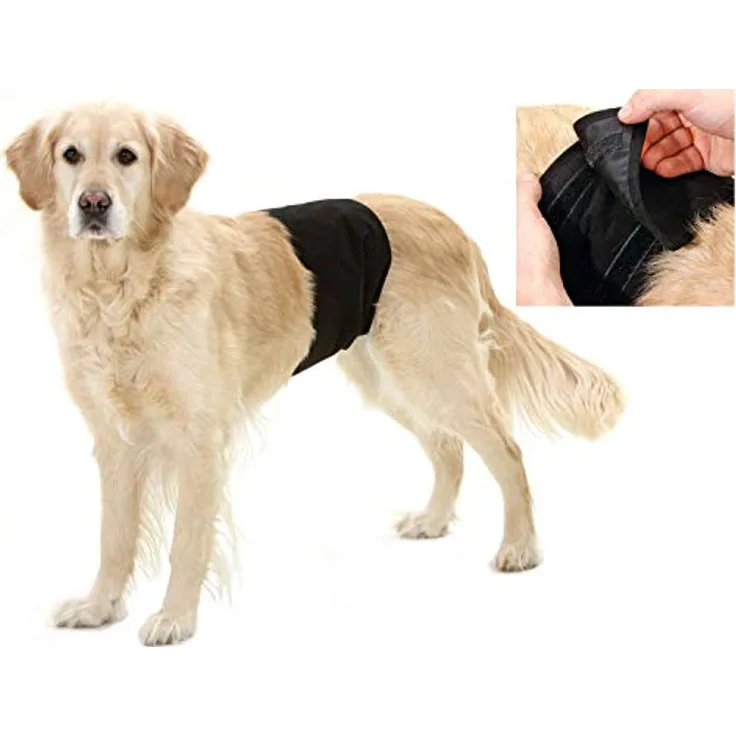 Karlie Hundeschutzhose 49 x 14 cm, schwarz