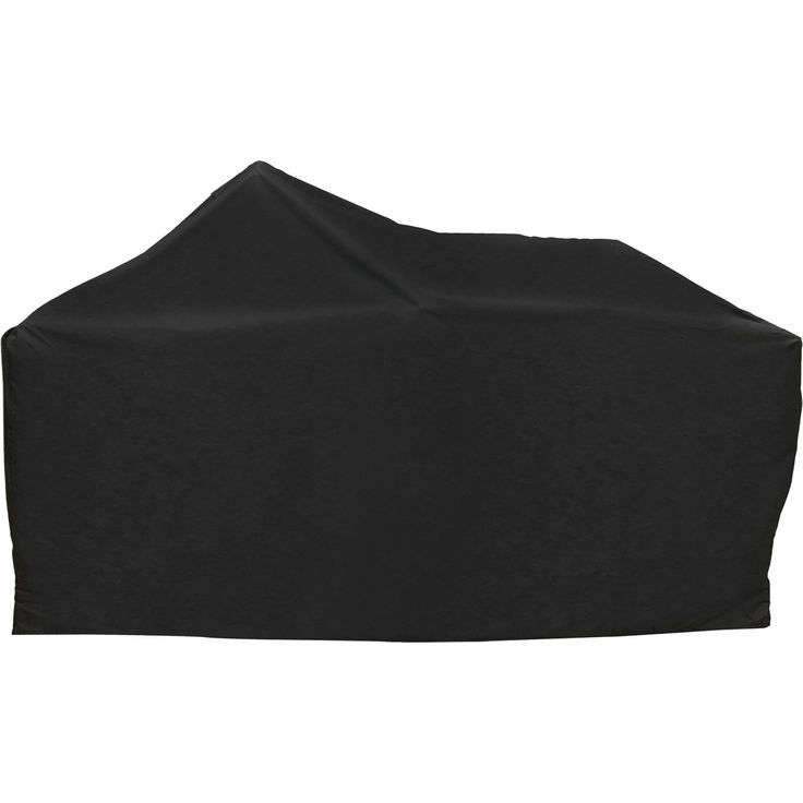 Buschbeck Abdeckhaube 'Cambridge', Wetterschutzhülle aus witterungsbeständigem Oxford-Gewebe, anthrazit, 65 x 140 cm