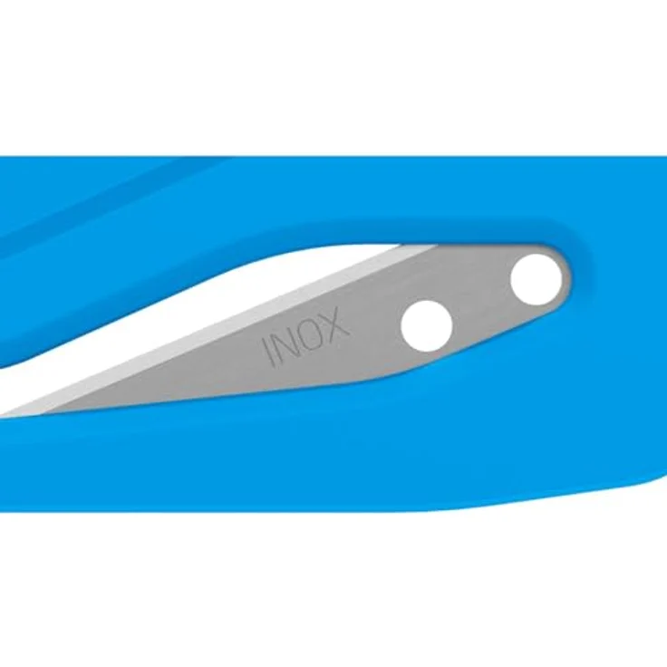 Martor Sicherheitsmesser SECUMAX POLYCUT 8500212.16, Einwegmesser mit rostfreier Spitzzklinge für präzise Schnitte, handlich und sicher – Bild 3