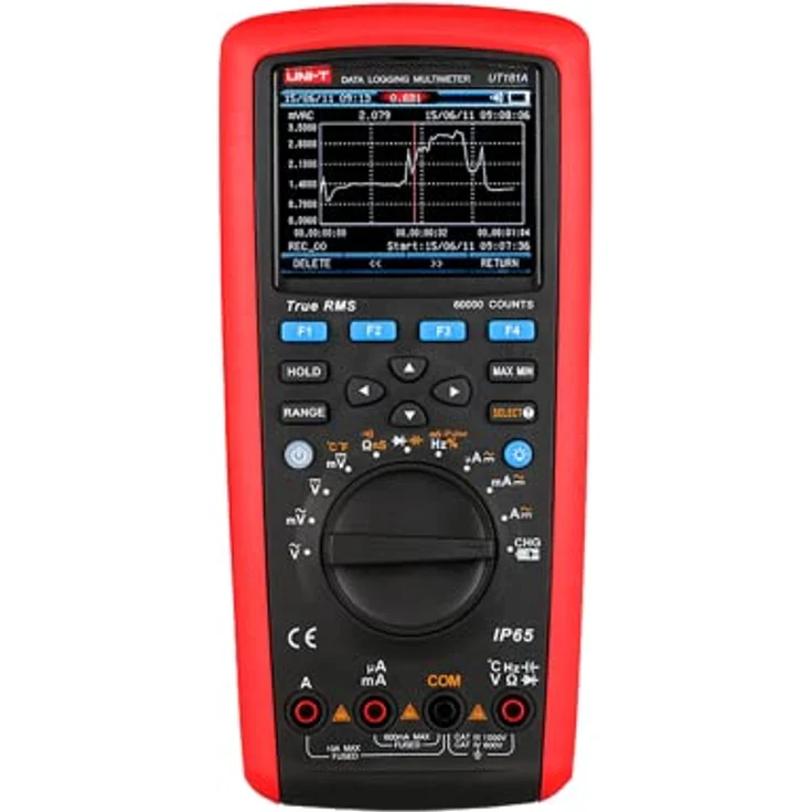 UNI-T UT181A- MIE0171 Digital-Multimeter UT181 A – Bild 2