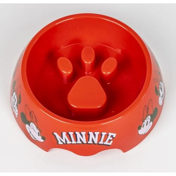 Disney Minnie Mouse Futternapf Hunde-Willkommensset – 5-teilig, Rosa – Bild 7